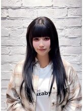 ヘアーアトリエ ネートル つつじヶ丘(Hair atelier naitre) HARA 