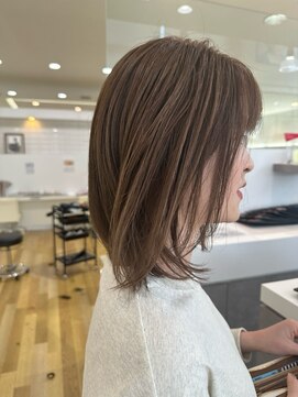 グミ(gumi) 大人ナチュラル×ハイライトカラー