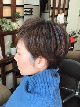 ファイブコネクション(5.connection)の写真/お客様のご要望をしっかりと聞き取り、一人ひとりに似合うスタイルをご提案＊魅力を最大限に引き出します♪