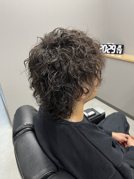 アケタ(AKETA) 波巻きパーマ