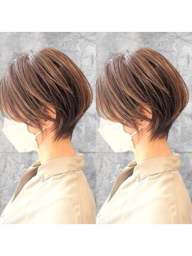 ウィールール 札幌店(WE RULE) 30.40代大人女子☆ オススメショート♪