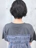 平日人気No.3【骨格矯正カット＋パーマ】￥9,900