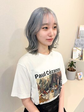 エトレ(etore) ブリーチカラー/スカイグレージュ/ミディアム