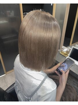 ラピス 横浜(Lapis) ミルクティーカラー