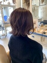 マリーチ フラワーズ(marichi flowers) ウェーブ外ハネボブ【印西/千葉ニュータウン】