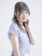 ピノ ウメダ(Pinot UMEDA) #ハイトーンカラー #ブルーベリーカラー #ヘアアレンジ
