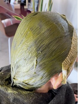 エパングル(epingle)の写真/天然100%健康に白髪染め