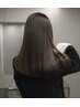 【25歳以下の女性限定】カット＋酸性ストレート　￥20000～