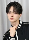 フェザーシースルーセンターパート