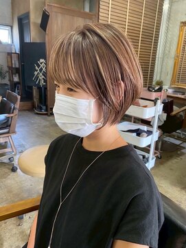 美容室カードル 新小岩店(Cadre) ショート/ショートボブ