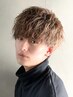 ★オープン記念★メンズカット+カラー+パーマ ￥20400 →　￥16900