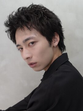 バイフィフス 原宿/表参道(by fifth) ラフな質感の無造作パーマ×スパイキーショートスタイル