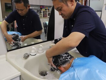 シバタ(SHIBATA)の写真/専門店ならではの本格的なケアが人気◎頭皮環境を整えるスパ&マッサージで毎日の疲れもリフレッシュ！