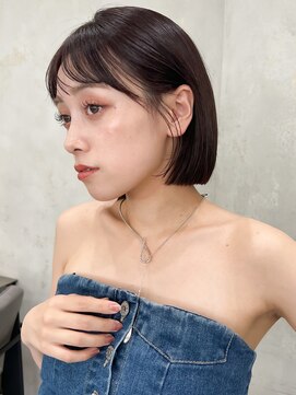 ロンド エスポワール 錦糸町(Lond espoir) 【北澤華】イメチェン外ハネボブ美髪ワイドバング錦糸町