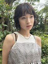 ピークアブー アヴェダ アトレ恵比寿(PEEK-A-BOO AVEDA) ボブレイヤーパーマ癖毛ヘア大人可愛い20代30代40代レイヤーボブ