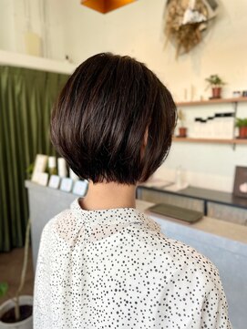 トイズファクトリー(Toys Factory) ショートくびれヘア