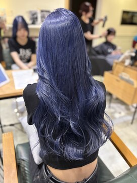 シエル 大名店(CIEL) ネイビーブルー☆