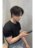 韓国風センターパート、ナチュラルセンターパート
