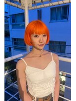 リリック(LYLICK)&nbsp;オレンジカラー