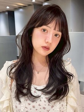 ケーツー心斎橋 クイーンズガーデン バイ ケーツー(K two QUEEN'S GARDEN by K two) レイヤーカット/ブリーチなしダブルカラー/顔周り/髪質改善