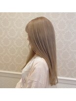 ボヌール 川崎店(Bonheur)&nbsp;ミルクティー／ブロンド／ブリーチ2～3回／韓国風