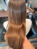 【最上級ケア】カット+髪質改善カラー+髪質改善TR《輝きと潤いヘアへ》
