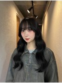 ミディアムレイヤーカット似合わせカットイメチェン学割U24