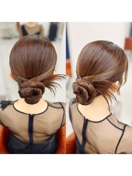 W’d BELL品川駅前店 ヘアセット/ヘアメイク/ヘアアレンジ/着付け専門店 カチモリアップスタイル