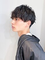 フラッグヘアー 博多駅前店(Flag HAIR)&nbsp;メンズマッシュショートツイストスパイラルパーマ博多