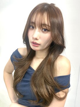 ヴェイン 渋谷(vain) 韓国風レイヤー巻き大人くびれスタイル