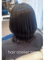 ヘアアトリエ ナイン 岡部店(hair atelier nine) ヘッドスパ/バガンディ/バズカット/ブレーブラウン/福島市