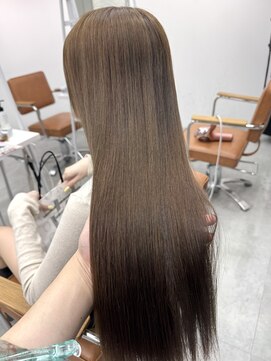 サロンドミルク 新百合ヶ丘店(salon de MiLK) ★ココアベージュメルティカラーグレージュチェリーレッド