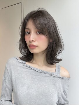 【Ｌｅ’ａ】レイヤーカット　グレージュカラー012