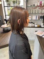 アールトゥーヘアー(art To Hair)&nbsp;ミディアムカット／カットカラー/顔周りレイヤー