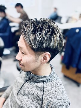 抜きすぎないメッシュ