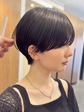 アビー(ABBEY4) コンパクトショートカット丸みショートくびれショートボブ表参道