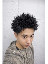 メンズ ラピス(Men's Lapis)&nbsp;スパイキーショート！