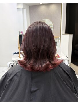 アイズ 横浜(IS) 【nanami指名】ピンクブラウン/インナーピンク