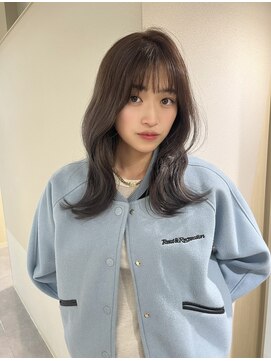 トッカ 天神店(tocca) ash gray×layer style☆