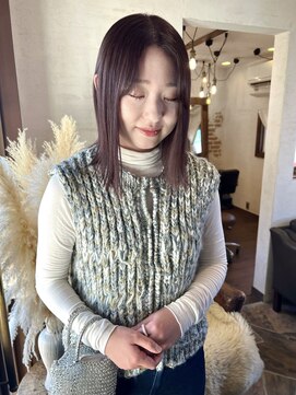 ジリー(gilly) [ gilly ] Bordeaux brown