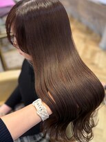 ロンド フィーユ(Lond fille)&nbsp;◇韓国顔周りハイレイヤーカットミディアムレイヤーカット銀座