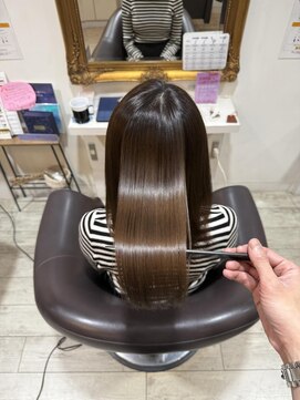 アルーシェ 錦糸町店(Alushe) メテオトリートメントで柔らかさ艶髪に！