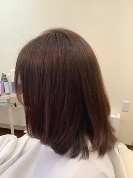 フォーアスマイル(for a smile) 少し軽さを出したい方の為のミディアムレイヤー