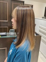 エムタニグチオーブ(M.TANIGUCHI o.r.b)&nbsp;アンブレイラカラー/ダブルカラー/ブリーチ