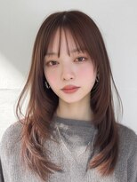 セントラル 三宮店(central)&nbsp;くびれヘア/髪質改善/透明感カラー/顔まわりレイヤー