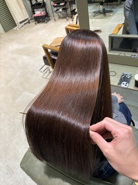 コード 四条河原町駅店(CHORD) 縮毛矯正/京都河原町/髪質改善/ストレートパーマ/自然縮毛