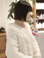 ウィム(wim)&nbsp;『切りっぱなしボブ』外ハネボブ/タッセルボブ