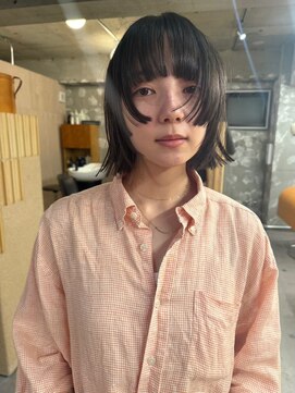 キャリアリングサロン(CAREERING SALON) ブラントボブ