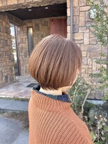 美容室 ルチア ハワイ(Luccica HAWAII)&nbsp;【luccicaＨＡＷＡＩＩ/森麻乃】ショートボブ