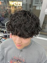 オムデュー(HOMME DEUX) シャドウパーママッシュ